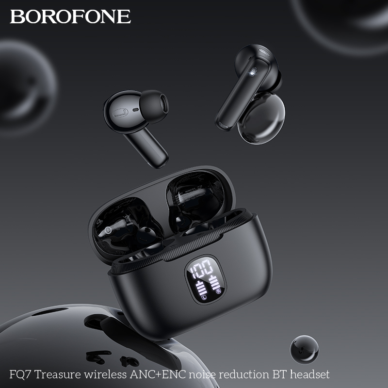 BOROFONE FQ7 Treasure TWS earbuds NZ 7